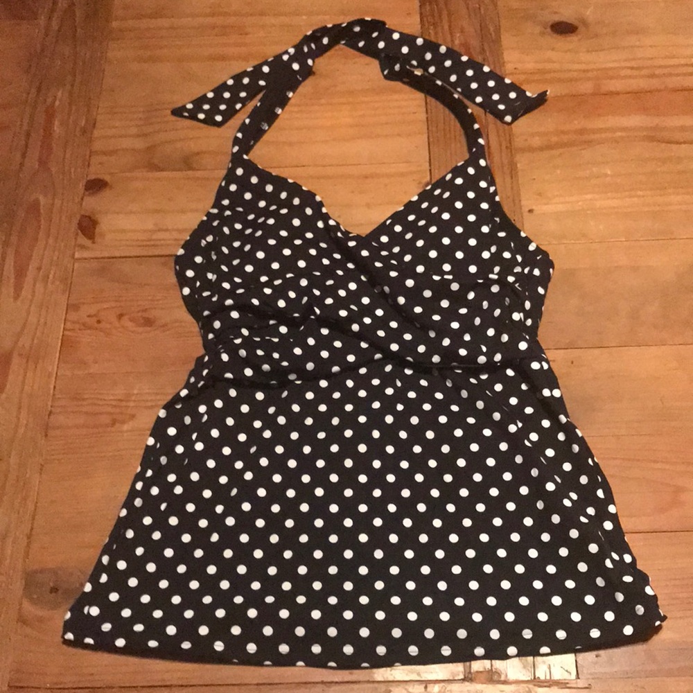 Lands End tankini top